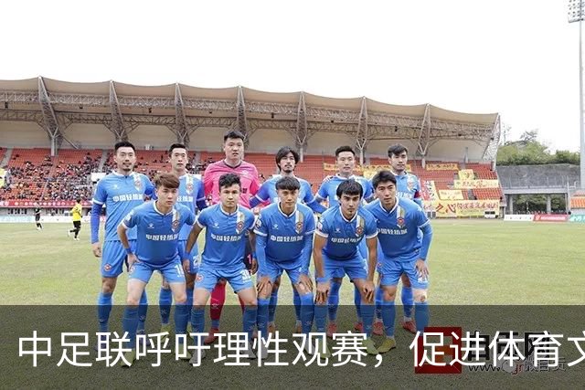 中足联呼吁理性观赛，促进体育文明风气